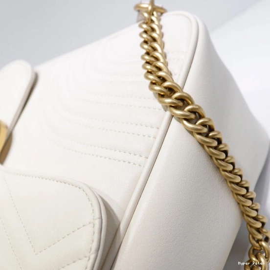 Hyper Peter Marmont Gucci handle top GG bag medium 0708